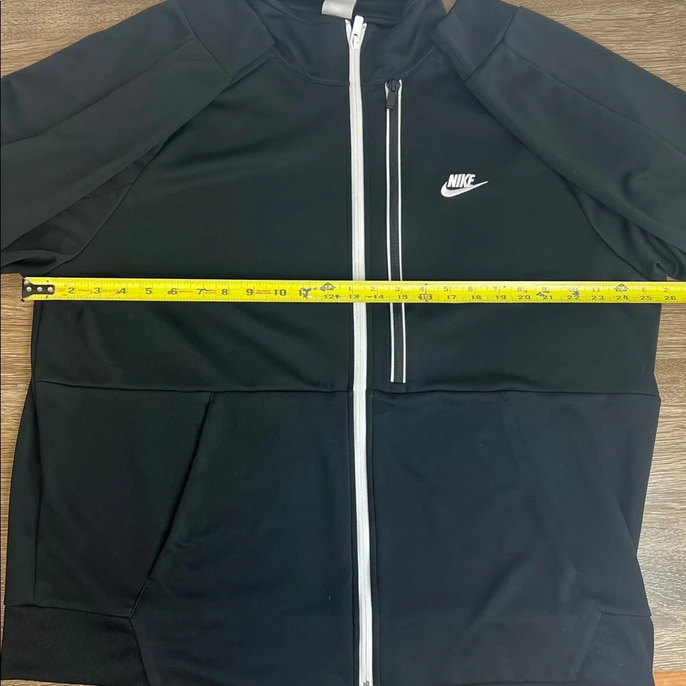 Nike Men’s Full Zip Black Performance Jacket XXL - Picture 9 of 11
